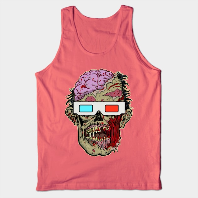 Zombie Tank Top by AtomicMadhouse